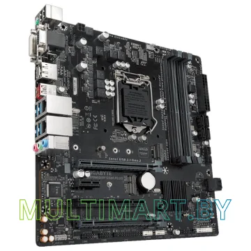 Материнская плата Gigabyte Q370M D3H GSM Plus (rev. 1.0) картинка 2